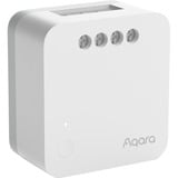Aqara Single Switch T1 (med neutralleder), Stafetter Hvid
