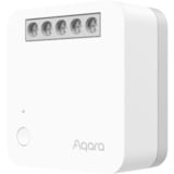 Aqara Single Switch T1 (med neutralleder), Stafetter Hvid