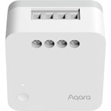 Aqara Single Switch T1 (med neutralleder), Stafetter Hvid