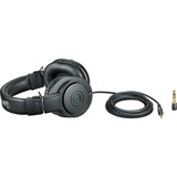 Audio-Technica ATH-M20X, Hovedtelefoner Sort