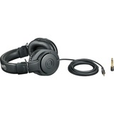 Audio-Technica Hovedtelefoner Sort