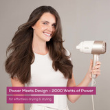 Beurer HC 40 Iconic Pro, Hårtørrer fløde/Guld