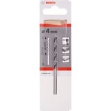 Bosch 2 608 596 301 borehoved 1 stk, Boremaskine Boremaskine, 4 mm, 75 mm, Hårdt træ, Blødt træ, 4,3 cm, 4 mm