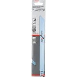 Bosch 2 608 656 018 stiksav, rullesav & sabelsavklinge Klinge til stiksav Bimetal 5 stk Klinge til stiksav, Rør, Profil, Blik (tynd), Bimetal, 0,9 mm, 22,5 cm, 5 stk