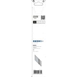 Bosch 2 608 657 610 stiksav, rullesav & sabelsavklinge Saber savklinge Bimetal 1 stk Saber savklinge, Spånplade, Glasfiber forstærket plastik, Træ, Bimetal, Grå, 3,2 mm, 22,5 cm