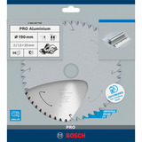 Bosch 2 608 837 769 rundsavklinge 19 cm 1 stk Aluminium, 19 cm, 2 cm, 1,5 mm, 7900 rpm, 2 mm