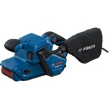 Bosch GBS 750 Professional Bånd slibemaskine Sort, Blå 850 W, Båndsliber Blå/Sort, Bånd slibemaskine, Sort, Blå, 200 m/min, 420 m/min, 99 dB, 91 dB