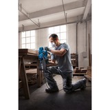 Bosch GBS 750 Professional Bånd slibemaskine Sort, Blå 850 W, Båndsliber Blå/Sort, Bånd slibemaskine, Sort, Blå, 200 m/min, 420 m/min, 99 dB, 91 dB
