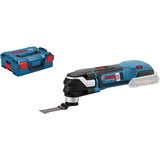 Bosch GOP 18V-28 P uden batteri og oplader, Multi-funktion værktøj Blå/Sort