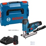Bosch GST 12V-70 Professional puslespil 2800 spm 1,5 kg, Stiksav Blå/Sort, Sort, Blå, Rød, Sølv, 45°, 0 - 45°, 2800 spm, 7 cm, 1500 spm