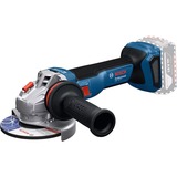 Bosch GWS 18V-11 Professional, 06019N4102, Vinkelsliber Blå