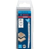 Bosch T 308 BF Stiksavklinger Bimetal 25 stk Stiksavklinger, Slibende træ, Hårdt træ, Plast, Bimetal, Rustfrit stål, 5 cm, 2 mm