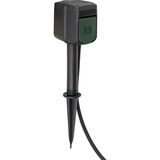 Brennenstuhl 1154540601 smart stik Sort, Grøn, Strømskinne Sort/Grøn, Kabel & trådløs, Wi-Fi, Udendørs, Sort, Grøn, 40 m, 230 V