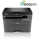 Brother DCP-L2627DWE Multifunktionsprinter Laser A4 1200 x 1200 dpi 32 sider pr. minut Wi-Fi mørk grå, Laser, Monoprint, 1200 x 1200 dpi, A4, Direkte udskrivning, Sort