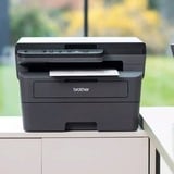 Brother DCP-L2627DWE Multifunktionsprinter Laser A4 1200 x 1200 dpi 32 sider pr. minut Wi-Fi mørk grå, Laser, Monoprint, 1200 x 1200 dpi, A4, Direkte udskrivning, Sort