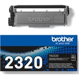 Brother TN-2320 tonerpatron 1 stk Original Sort 2600 Sider, Sort, 1 stk