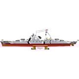 COBI Slagskib Bismarck, Bygge legetøj 