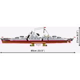 COBI Slagskib Bismarck, Bygge legetøj 