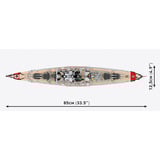 COBI Slagskib Bismarck, Bygge legetøj 