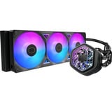 Cooler Master MasterLiquid 360 Atmos II VRM Fan ARGB, Vandkøling Sort