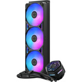 Cooler Master MasterLiquid 360 Atmos II VRM Fan ARGB, Vandkøling Sort