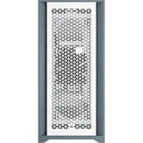 Corsair 5000D AIRFLOW Midi Tower Hvid, Towerkabinet Hvid, Midi Tower, PC, Hvid, Plast, Stål, Hærdet glas, Spil, 17 cm