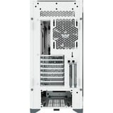 Corsair 5000D AIRFLOW Midi Tower Hvid, Towerkabinet Hvid, Midi Tower, PC, Hvid, Plast, Stål, Hærdet glas, Spil, 17 cm