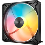 Corsair CO-9051073-WW, Sag fan Sort