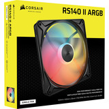 Corsair CO-9051073-WW, Sag fan Sort