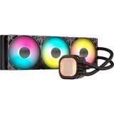 Corsair NAUTILUS 360 RS ARGB, Vandkøling Sort