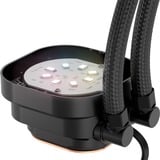 Corsair NAUTILUS 360 RS ARGB, Vandkøling Sort