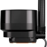 Corsair NAUTILUS 360 RS ARGB, Vandkøling Sort