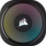 Corsair NAUTILUS 360 RS ARGB, Vandkøling Sort