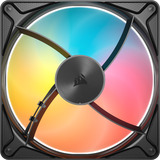 Corsair RS140 II ARGB, Sag fan Sort