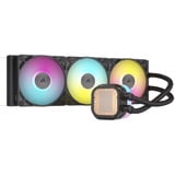 Corsair iCUE LINK TITAN 360 RX RGB Renoveret, Vandkøling Sort