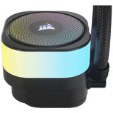 Corsair iCUE LINK TITAN 360 RX RGB Renoveret, Vandkøling Sort