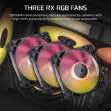 Corsair iCUE LINK TITAN 360 RX RGB Renoveret, Vandkøling Sort