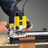 DEWALT Oberfræser DW622KT, Router Gul/Sort