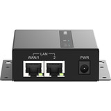 D-Link DWM-313 cellulær netværksenhed, Router Sort, Sort, Metal, Hurtigt ethernet, 10,100 Mbit/s, 802.11b, 802.11g, Wi-Fi 4 (802.11n), Edge, GPRS