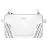 D-Link G416C/E trådløs router Gigabit Ethernet Dual-band (2,4 GHz / 5 GHz) 4G Hvid Wi-Fi 6 (802.11ax), Dual-band (2,4 GHz / 5 GHz), Ethernet LAN, 4G, Hvid, Bordplade router
