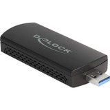 DeLOCK Wi-Fi 6E Dualband WLAN USB Adapter AX5400 (2 x 2402 + 574 Mbps) 