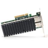 Digitus 2-ports 10 Gigabit Ethernet, Netværkskort 