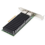 Digitus 2-ports 10 Gigabit Ethernet, Netværkskort 