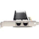 Digitus 2-ports 10 Gigabit Ethernet, Netværkskort 