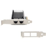 Digitus 2-ports 10 Gigabit Ethernet, Netværkskort 