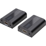 Digitus 4K HDMI Extender Sæt, HDMI-udvidelse forlænger 