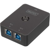 Digitus DA-73300-1 computer data-switch, USB-adapter 5000 Gbit/sek., Sort, USB