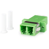 Digitus LWL kobling, duplex, LC/APC > LC/APC stik, Single Mode OS2 Grøn