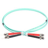 Digitus LWL patchkabel, duplex, ST > ST stik, multimode OM3 Turkis