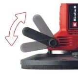 EINHELL TC-DWS 225, 4259945, Drywall sander Rød/Sort